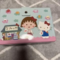 ちびまる子ちゃん×ハローキティ 収納ケースのサムネイル