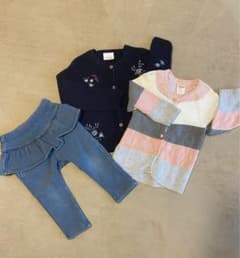 H&Mベビー　ニット　next  ニットのサムネイル
