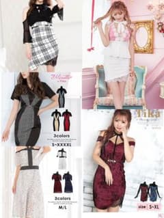 キャバドレス　まとめ売り　Tika Dazzystoreのサムネイル