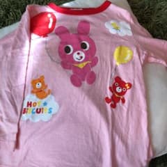 ホットビスケッツ　長袖　Tシャツのサムネイル