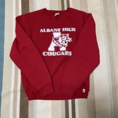 RUSSELL ATHLETIC ALBANYHIGHCOUGARS スウェットのサムネイル