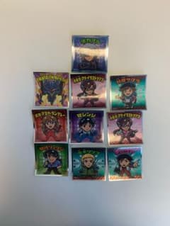 エヴァックリマンチョコシール10枚セットのサムネイル