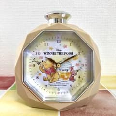 プーさんの目覚まし置き時計のサムネイル