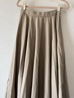 Spick & Span フレアスカート ベージュのサムネイル