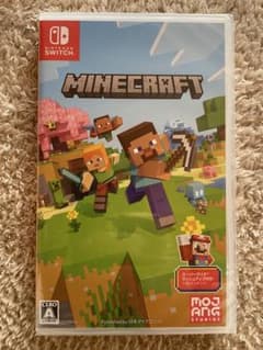 新品未開封　Minecraft Nintendo Switch版　ソフトのサムネイル