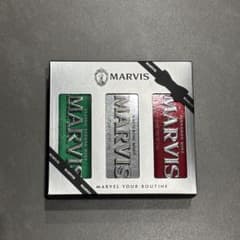 MARVIS 歯磨き粉 Brush like the Italians 3本のサムネイル