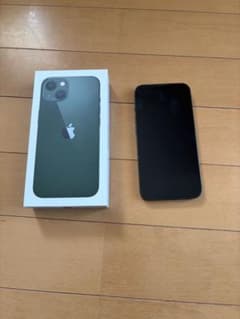 Apple iPhone 13 ミッドナイトグリーン 本体　 128GBのサムネイル