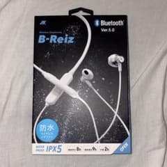 AXES B-Reiz AH-BT79　AAC対応 ネックバンド型イヤホン　白のサムネイル