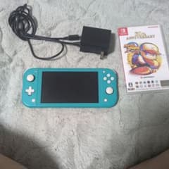 Switch Lite ターコイズ パワプロ24-25（26年アプデ済み）のサムネイル