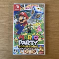 マリオパーティ スーパースターズのサムネイル