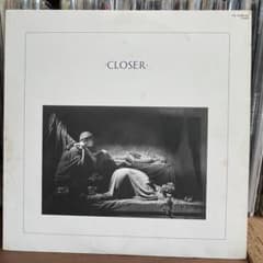 Joy Division／Closer LPレコード - メルカリ
