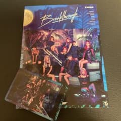 TWICE Breakthrough アルバム＋フォトカードのサムネイル