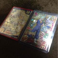 ドラゴンボールヒーローズUR  ベジット ゴジータのサムネイル