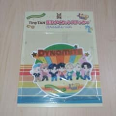 TinyTAN BIG 다이컷 스티커 다이너마이트 버전 비매품