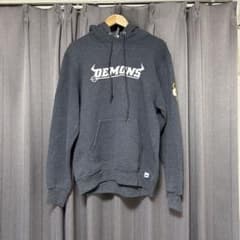RUSSELL ATHLETIC DEMONS パーカーM グレー90-00sのサムネイル