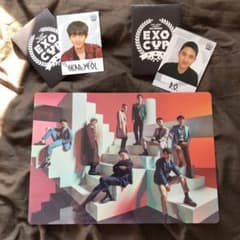 非売品　EXO ディオ D.O. ギョンス チャンヨル チャニョルのサムネイル