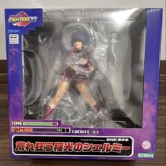 SNK美少女 荒れ狂う稲光のシェルミー 1/7 完成品フィギュア - メルカリ