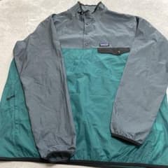 patagonia ナイロンジャケット XXL グレー/ターコイズのサムネイル