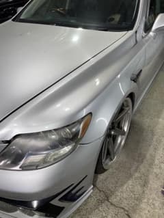 LS460 600h 前期　中期　フロントフェンダー左右　加工品のサムネイル