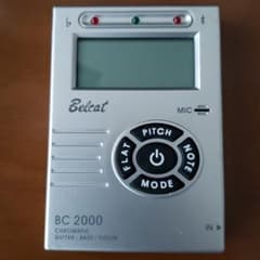 BELCAT CHROMATIC TUNER BC2000&KORGチューナーのサムネイル