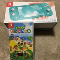 Nintendo Switch light &あつまれどうぶつの森のサムネイル