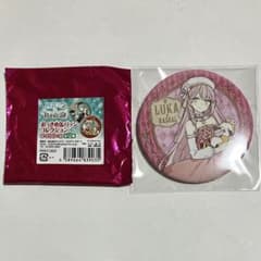 初音ミク×ラスカル 2020 冬 巡音ルカ 缶バッジ 赤倉 - メルカリ