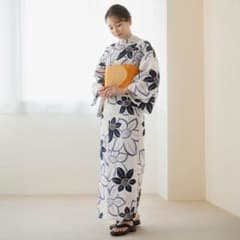 レディース 浴衣5点セット つくり帯　しまむら　MARI.EmmY MARIEのサムネイル