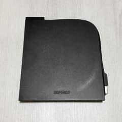 外付け DVDドライブ BUFFALO DVSM-PTS58U2-BKCのサムネイル
