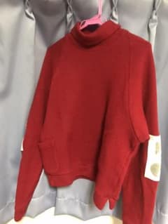 SUNSEA 18AW Turtle Sweater redのサムネイル