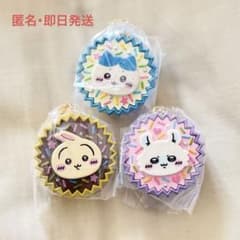 ちいかわ 手作りおやつチャーム 平成女児チョコ 3こセットのサムネイル