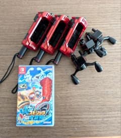 釣りスピリッツ水族館 ソフト＋竿コン3個 - メルカリ