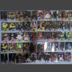全100種フルコンプ】カードダス FF7 - メルカリ