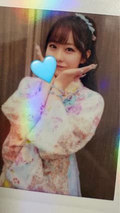 ふるっぱー　真中まな　着物　チェキのサムネイル