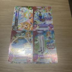 アイカツカード ドリーミークラウン 4枚セットのサムネイル