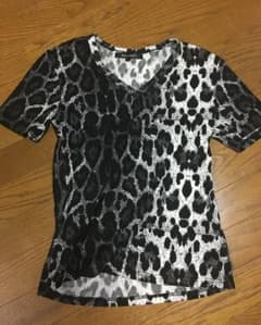 ★ガゼ様専用★【ユニセックス】WILD PARTY ヒョウ柄Tシャツのサムネイル