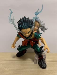僕のヒーローアカデミア1番くじラストワン賞 緑谷出久&壊理フィギュアのサムネイル