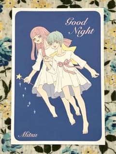 mitsu 少女イラスト ポストカード⑧のサムネイル