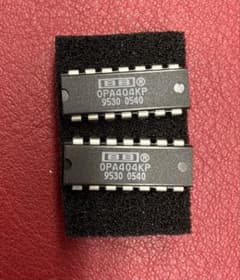 Burr-Brown OPA404KP オペアンプ 2個セットのサムネイル
