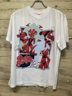 パンティ＆ストッキング Tシャツ XL パンスト スキャンティ ニーソックス