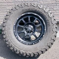 BFグッドリッチ MT KM3 タイヤ&ホイール 4本セット 285/70R17 BFグッドリッチ MT KM3 タイヤ&ホイール 4本セット 285/70R17 - メルカリ