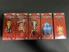 ワンピース　ワールドコレクタブルフィギュア　フィルムレッド　Vol.2 ワーコレ