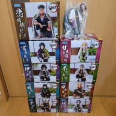 鬼滅の刃 ちょこのせプレミアムフィギュア 柱合会議 コンプリート＋お
