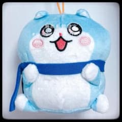 ラウンドワン限定 クソハムちゃん マスコット ユキハムちゃん