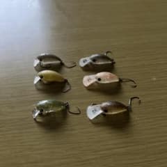 ちびパニクラSR ちびパニクラDR 6個セット エリアトラウト - メルカリ