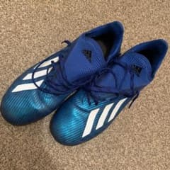 アディダスエックス 19.1 TFブルー×ホワイトeg7136 【27.5cm】のサムネイル