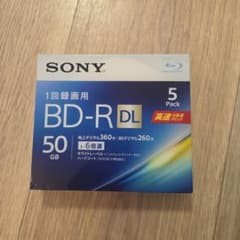 SONY BD-R DL 50GB 5枚パックのサムネイル