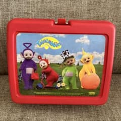 テレタビーズ THERMOS ランチBOX 【希少　レア】 テレタビーズ THERMOS ランチBOX 【希少 レア】 - メルカリ