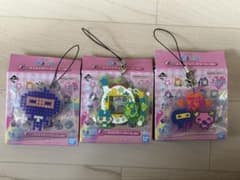 たまごっち一番くじ F賞3つセットのサムネイル