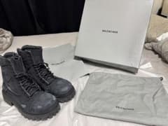 BALENCIAGA Combat Strike Boots 40のサムネイル