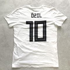 adidas ドイツ代表 メスト・エジル 10番 サッカーTシャツ - メルカリ